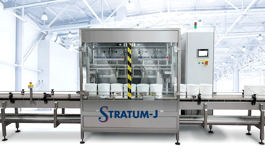 STRATUM-J Buckets Filling Machine