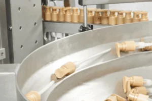 Alantra Automatic Air Pump and Trigger Capping Machine 08 Shemesh Automation