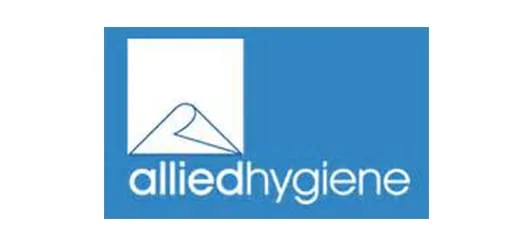 Logo Allied Hygiene remplisseuse de liquides shemesh automation