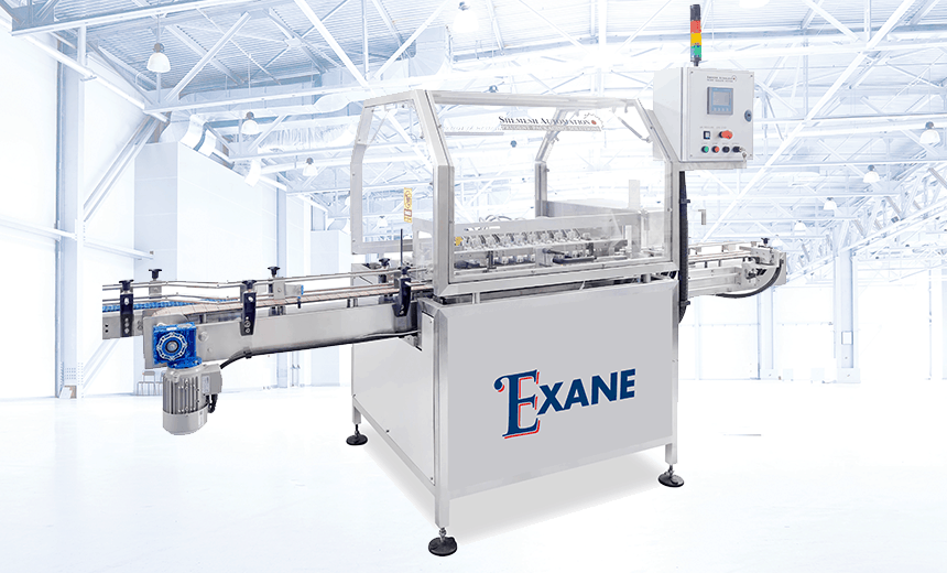 EXANE Automatic Inverting Air Rinser Shemesh Automation