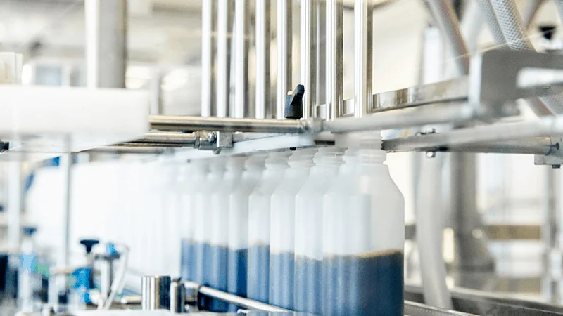 automatic liquid filling machine