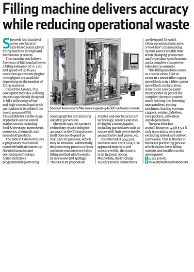 Machinery Update Jan 22