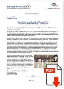 PR06 Packaging Automation Manufacturers USA