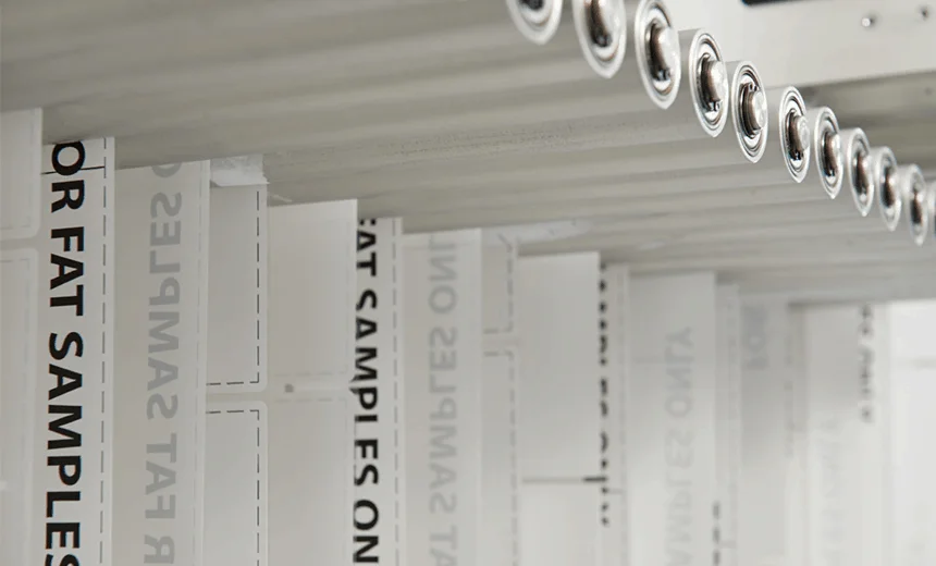 Profitez des avantages d'une ligne de production continue avec la ligne continue de rouleaux d'étiquettes de Shemesh