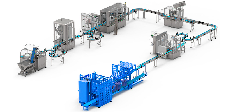 Find out more about our End of Line Packaging Machinery