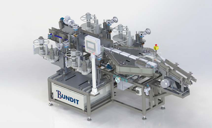 A Stacker Bundler machine