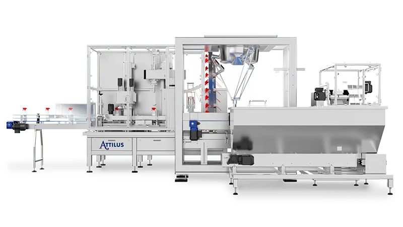 ATTILUS Continuous Motion Capping Machine