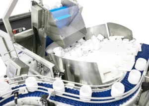 SAJF Jar Unscrambling Machine