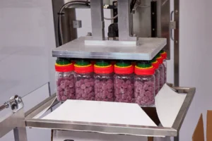 RELENTLESS-V Vacuum Grippers Gummiceuticals 