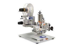 HERMA Applicator features in the LWA Universal Wraparound Labelling Machine by Shemesh Automation