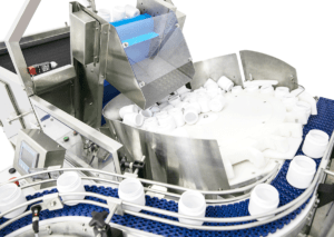 SAJF Jar Unscrambling Machine