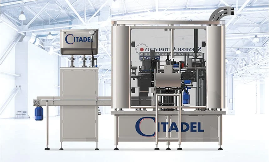 Emballeuse automatisée Citadel Série Monobloc Shemesh Automation