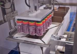 Gummiceuticals Case Packing Machine