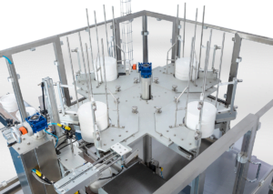 bucket lids denester 