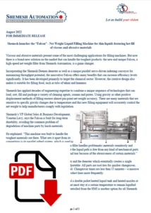 Shemesh Launches Falcon