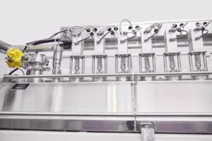 Falcon Net Weight Liquid Filling Machine