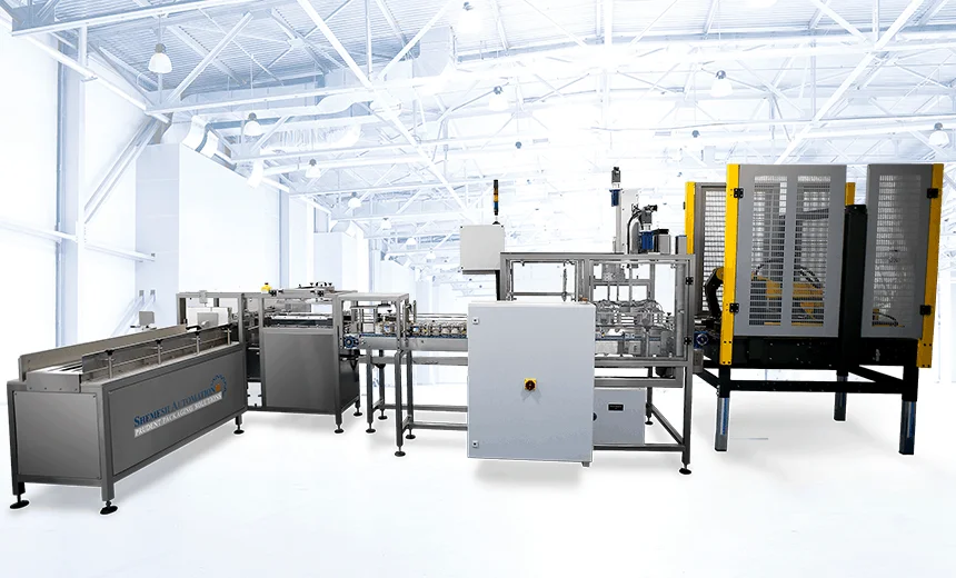 RELENTLESS Complete Form Fill and Sealing Machine