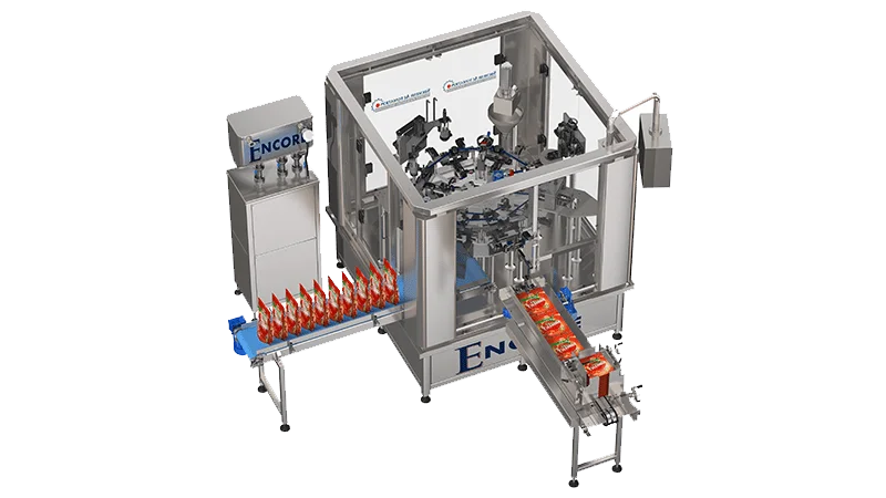 Encore machine in manufacturers voice