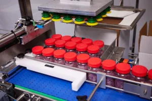 Encaisseuse RELENTLESS-V Form Fill Seal