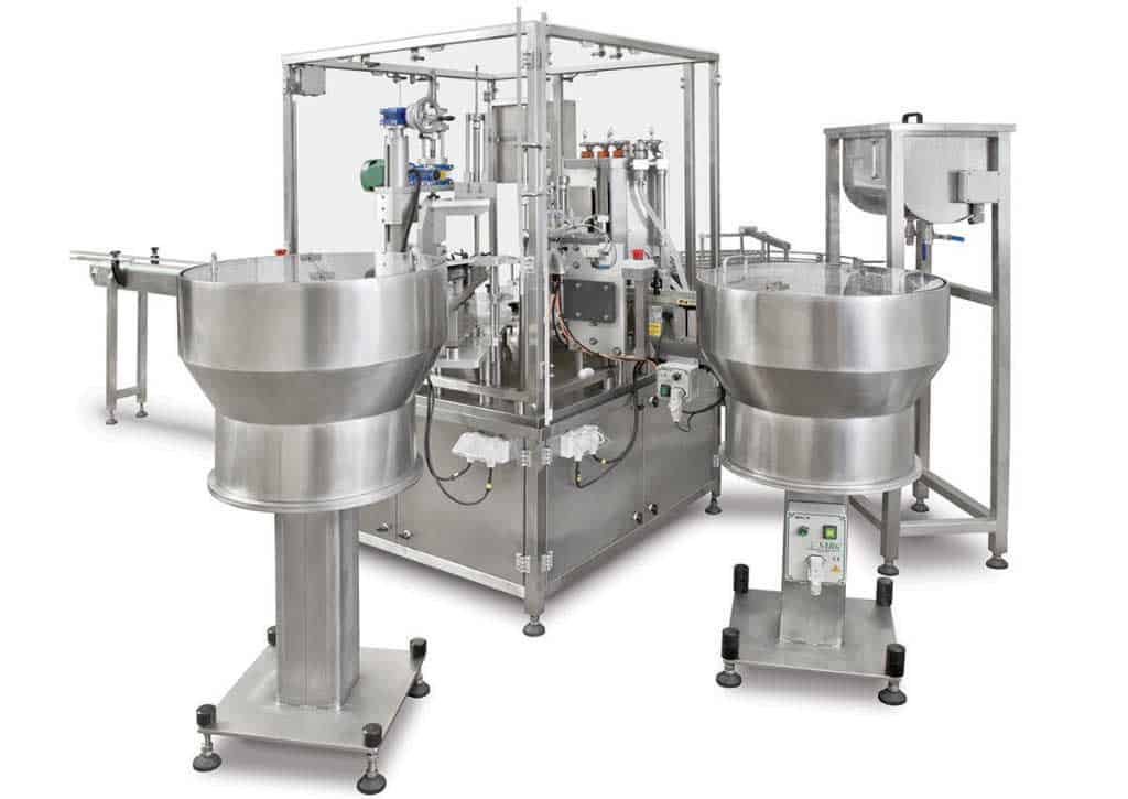 SAMBAX Monoblock for Small Vials and Containers