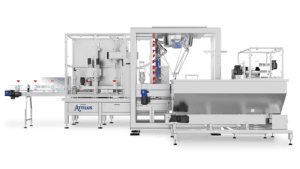 ATTILUS Continuous Motion Capping Machine