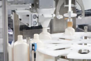 Alantra Automatic Air Pump and Trigger Capping Machine 04 Shemesh Automation