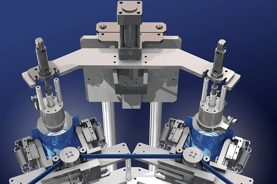 Machine d'emballage automatique Citadel Shemesh Automation 05