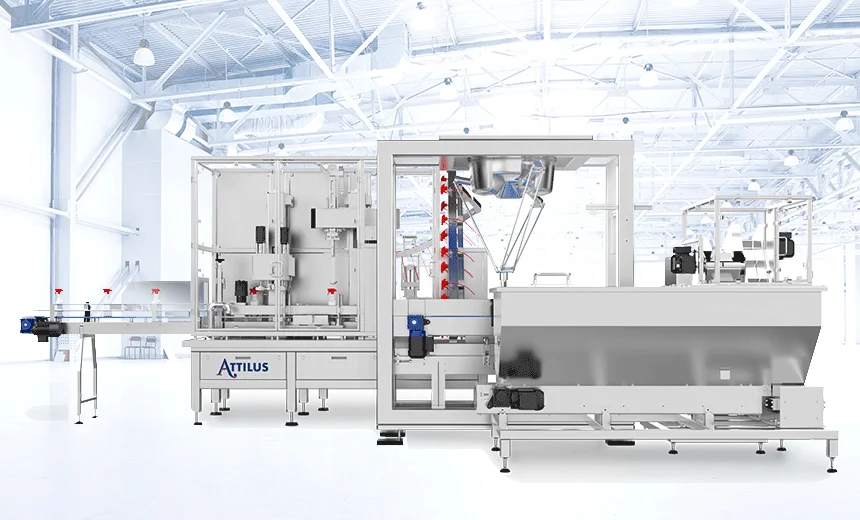ATTILUS Continuous Capping Machine
