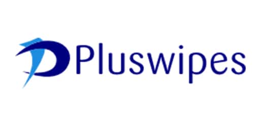 Pluswipes logo liquid filling machines shemesh automation