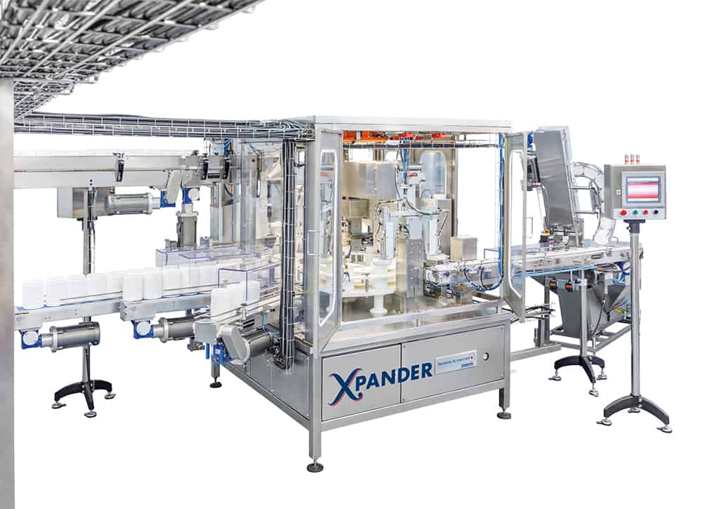 XPANDER Round Wipes Monoblock Packaging Machine