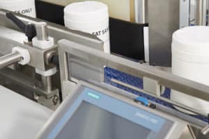 The LWA Universal Wraparound Labelling Machine by Shemesh Automation