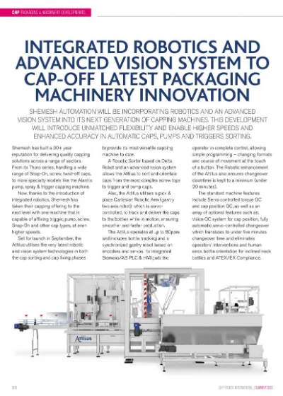 CHP Packer International Meet Attilus