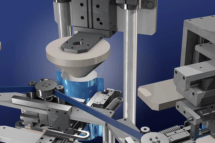 Machine d'emballage automatique Citadel Shemesh Automation 03