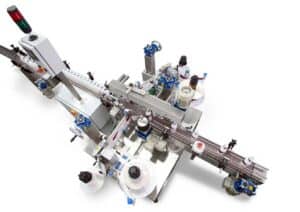 LWA Front and Back Labeller by Shemesh Automation