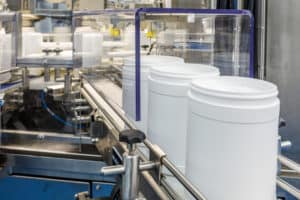 Stuffer, liquids filling, sealing, capping Monoblock