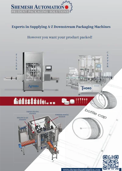 Shemesh Filling and Capping in Machinery Update