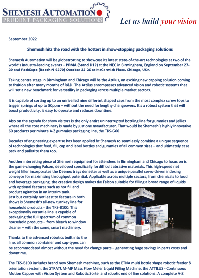 Shemesh hits the road