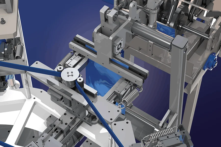 Machine d'emballage automatique Citadel Shemesh Automation 07