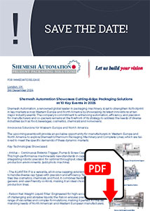 Shemesh Showcases Cutting-Edge Packaging Solutions at 10 Key Events in 2025