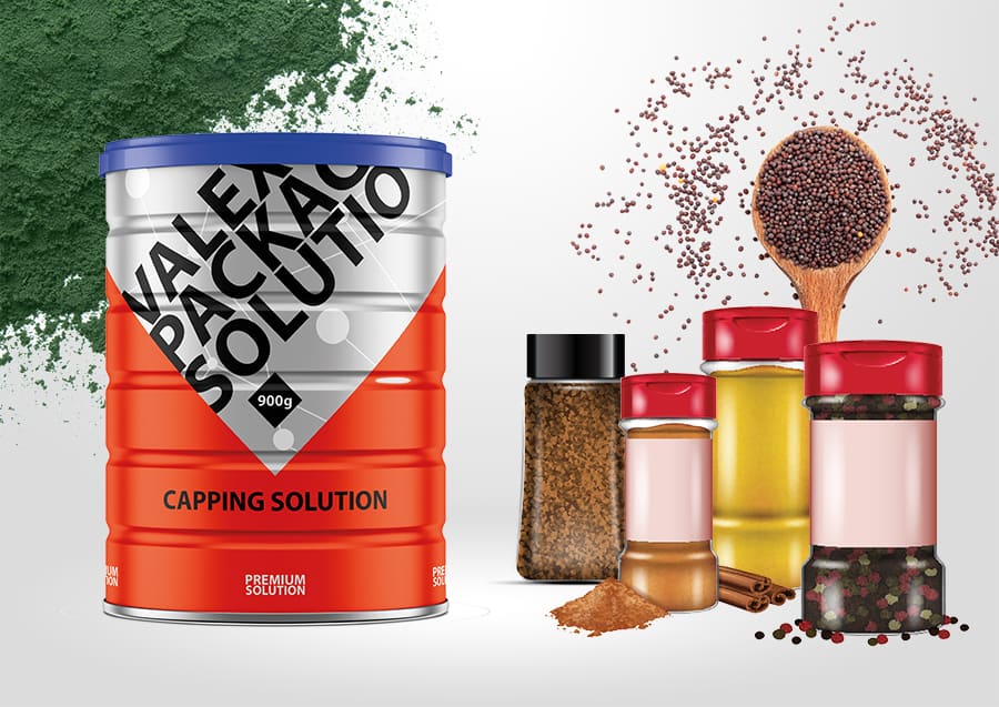 produits de la machine à remplir les granules