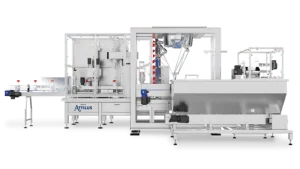 ATTILUS Continuous Motion Capping Machine
