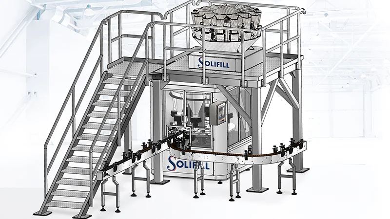 Solifill Gummies Line