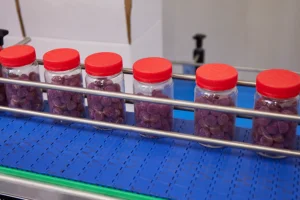 Solid filling machines gummies