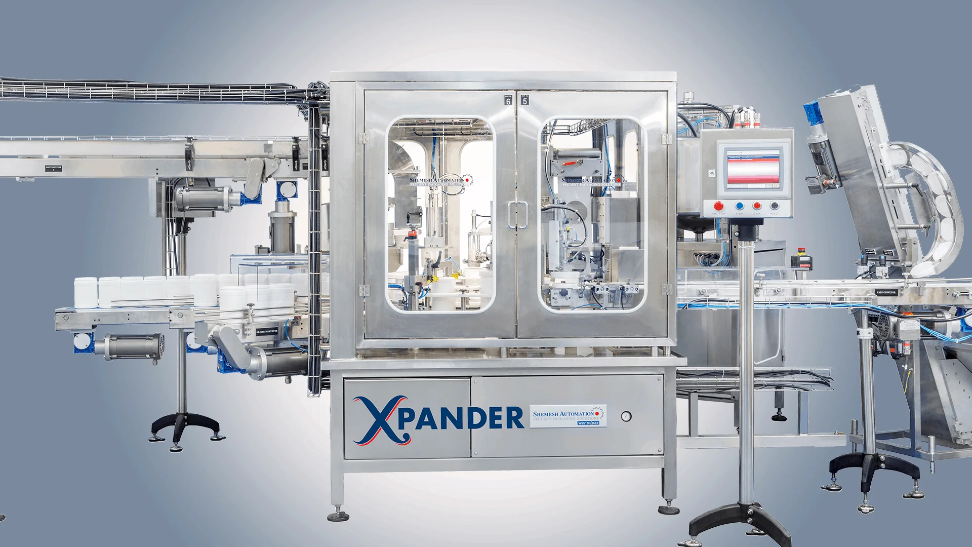 Monoblock machine - Xpander
