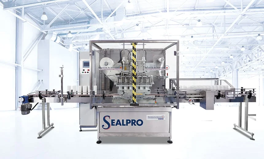 Sealpro Conduction Sealing Machine by Shemesh Automation