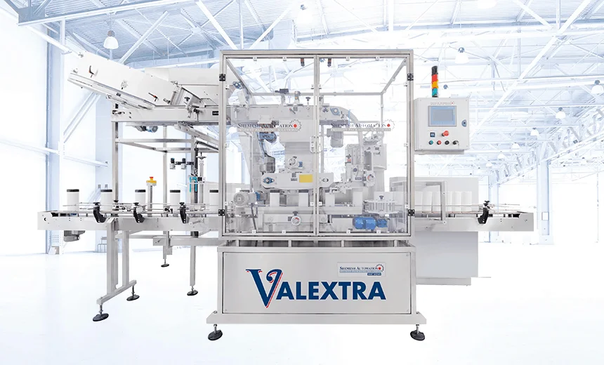 Valextra Automatic Capping Machine Shemesh Automation