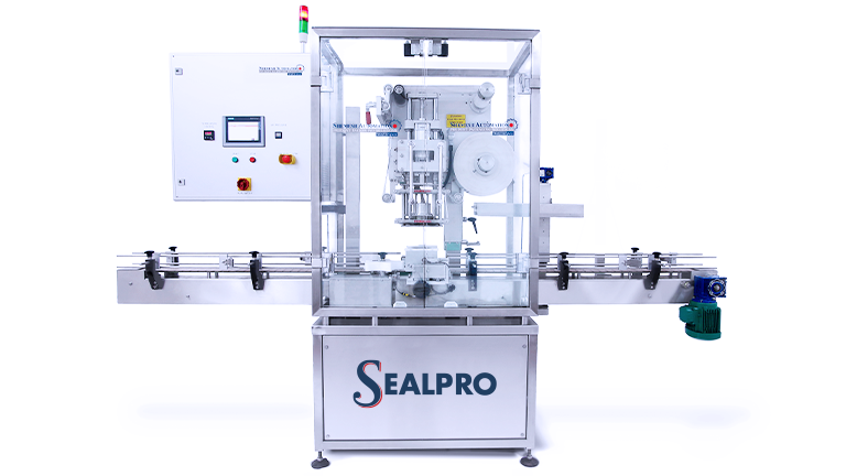 Automatic Conduction Sealing Machines, SA Sealpro Buckets Conduction Sealing Machine: The Robust Container Sealer
