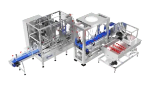 ATTILUS Continuous Motion Capping Machine
