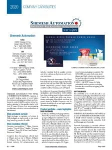 INDUSTRIE DU NON-TISSÉ PUBLICATION