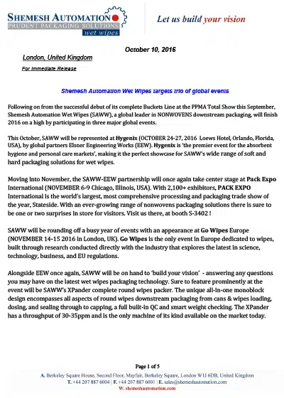 Shemesh targets trio of events